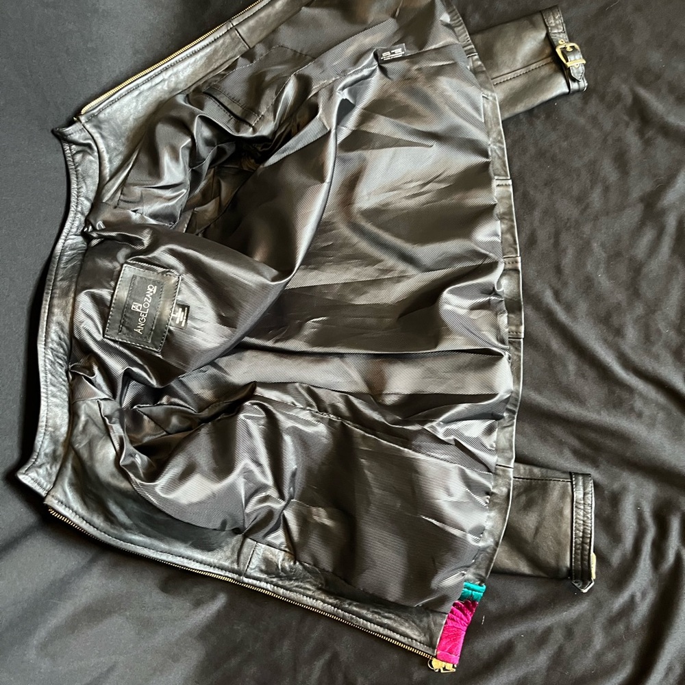 Angel Leather Jacket - Picture 3 of 3